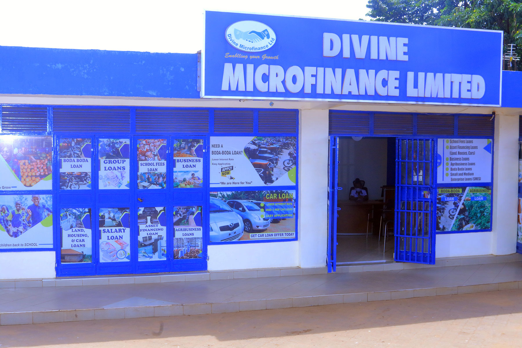 divine microfinance