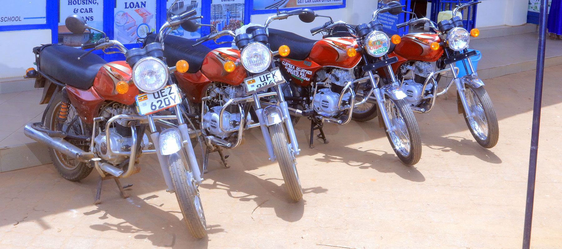 divine microfinance bodaboda